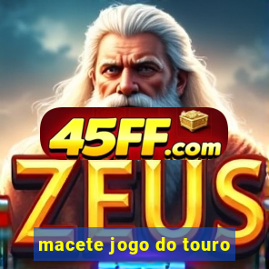 macete jogo do touro